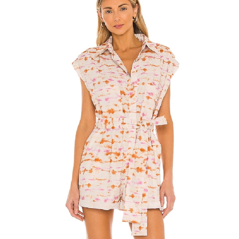 BLANKNYC Rooftop Party Romper Size Small